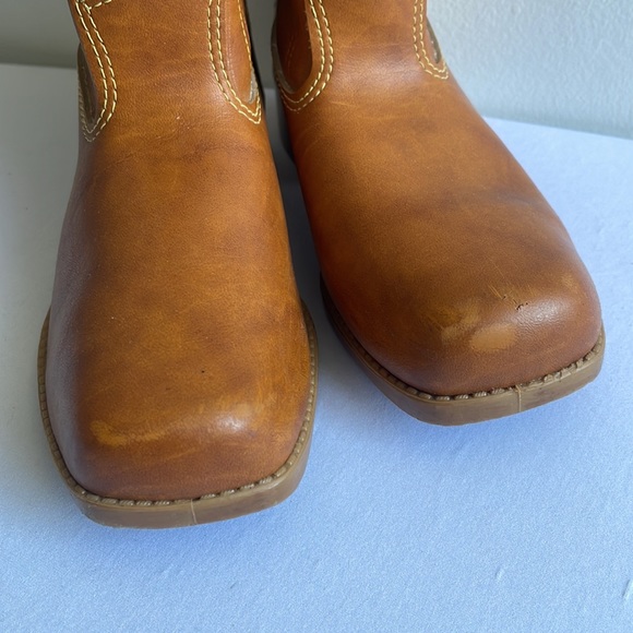 Brown Kids Boots Size 6 - Picture 4 of 7